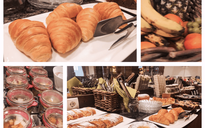 Buffet im Restaurant in Wolfsthal – Frühstück und mehr