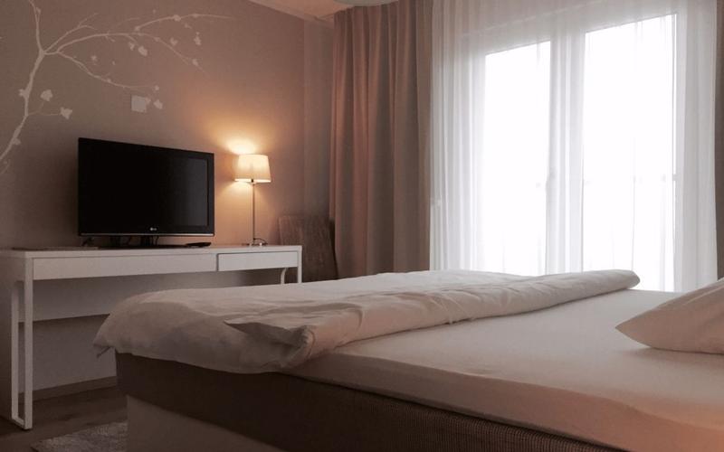 Hotelzimmer in Wolfsthal bei Hainburg – Impressionen